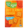 From The Ground Up Butternut Squash Sea Salt Crackers - 4 oz.