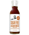 G Hughes Sugar Free Asian Miso Dressing -12 fl oz. | Vegan Black Market