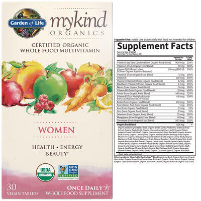 mykind organics womens once daily