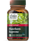 Vegan Black Market | Gaia Herbs Heart Support Hawthorn Supreme