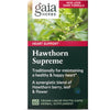 Gaia Herbs Hawthorn Supreme Heart Support- 60 Vegan Capsules | Vegan Black Market