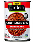 Gardein Plant-Based Chili With Beans - 15 oz. | Gardein | Vegan Black Market