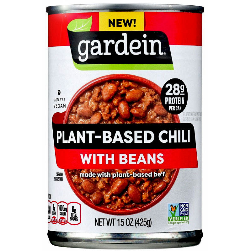 Gardein Plant-Based Chili With Beans - 15 oz.