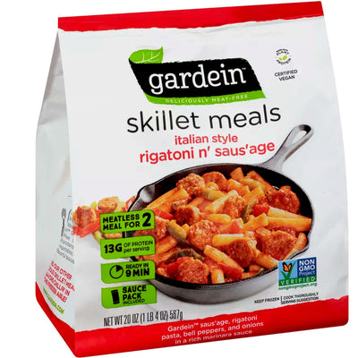 Gardein Italian Rigatoni Skillet Meals Frozen - 20 oz.