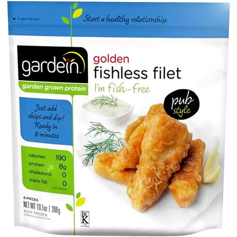 vegan fish fillet