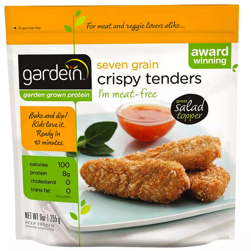 Gardein Vegan Meat Alternatives Seven Grain Crispy Tenders - 9 oz