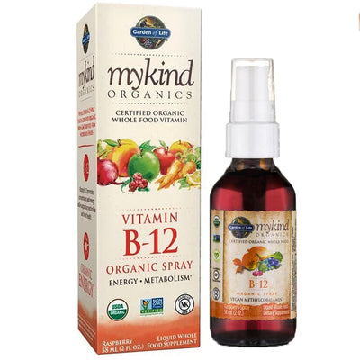 Garden of Life mykind Organics B-12 Organic Spray