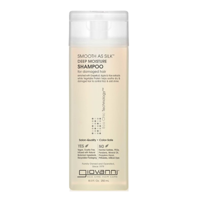 Giovanni SMOOTH AS SILK DEEP MOISTURE SHAMPOO