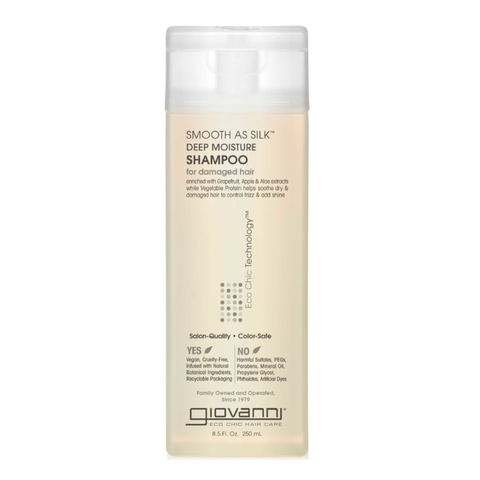 giovanni brand | Giovanni Smooth As Silk Deep Moisture Shampoo - 8.5 fl oz. | vegan Black Market