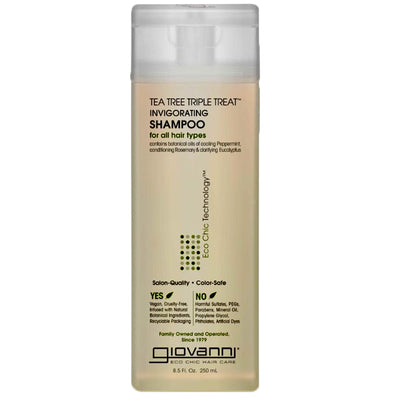 GIOVANNI Tea Tree Triple Treat Invigorating Shampoo