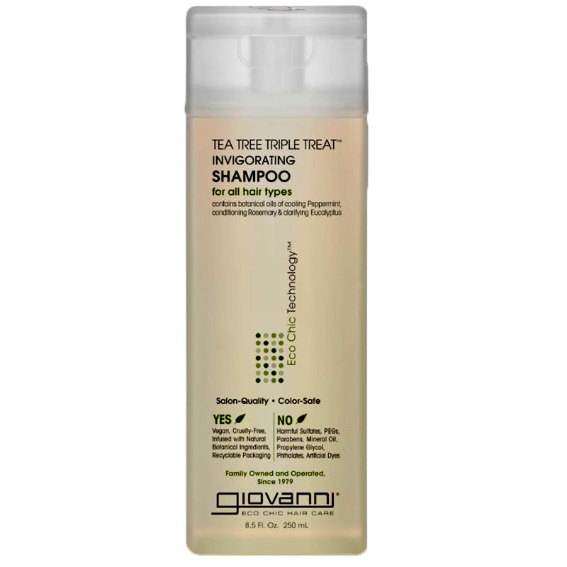 giovanni shampoo tea tree