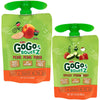 GoGo squeeZ Fruit & VeggieZ Applesauce Peach & Strawberry - 20 ct.