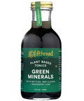 Goldthread Green Minerals Tonic With Nettles, Red Clover + Raspberry Leaf - 12 foz. | Vegan Black Market
