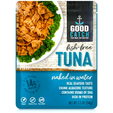 Good Catch Tuna Plant Based Tuna | Vegan Black Market