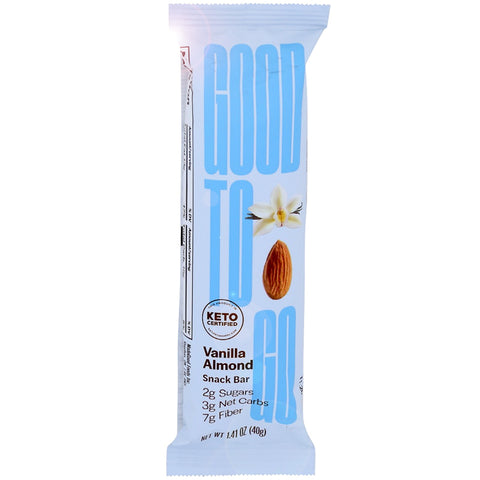 Good To Go Vanilla Almond Snack Bar - 1.4 oz.