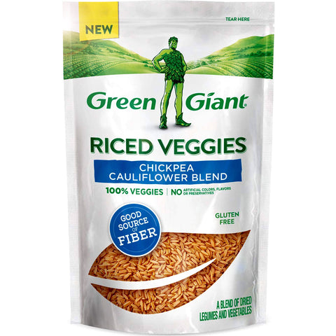 Green Giant Riced Veggies Chickpea Cauliflower Blend
