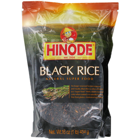 Hinode Black Whole Grain Rice