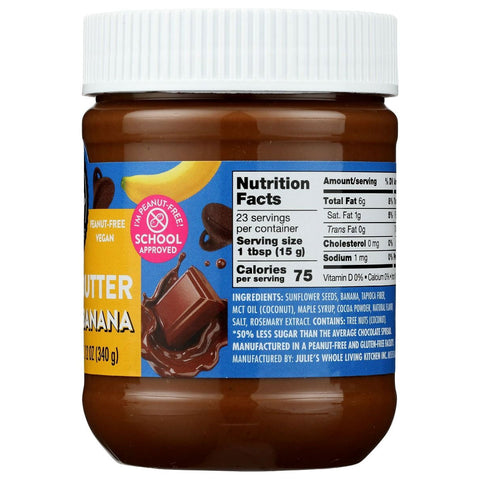 Healthy Crunch Sunseed Butter Chocolate Banana - 12 oz.