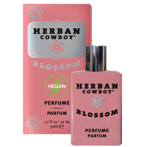 herban cowboy blossom perfume