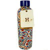 Heritage Floral Pattern Double Wall Stainless Steel Bottle - 17 oz.