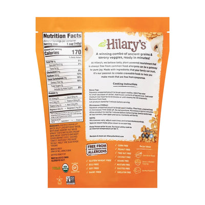 Hilary's Eat Well Organic Savory Mushroom Whole Grain Medley - 10 oz