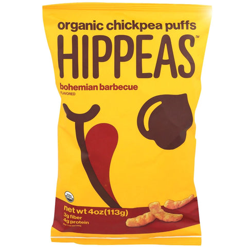 Hippeas BBQ | Hippeas Bohemian Barbecue | Hippeas Barbecue | Hippeas Organic Chickpea Puffs Bohemian Barbecue