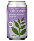 Hoptonic Hop Tea Chamomile | Hoptonic Tea | Sparkling Hop Tea | Hoptonic Sparkling Chamomile Herbal Tea Hoptonic Sparkling Chamomile Herbal Tea - 12 fl oz.