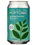 Hoptonic Sparkling Earl Grey Black Tea - 12 fl oz.