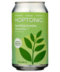 Hoptonic Sparkling Jasmin Green Tea - 12 fl oz.