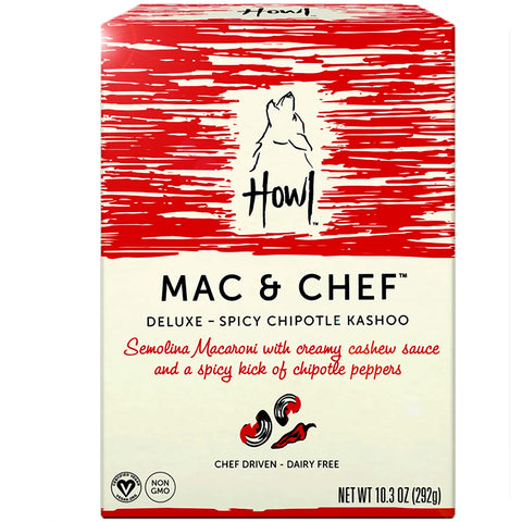 Howl Mac & Chef Deluxe Spicy Chipotle Kashoo 