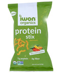 IWON Organics Protein Stix Spicy Sweet Peppers vegan snack