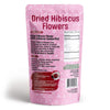 Dried Hibiscus Flower Powder Iya Foods - 8 oz.