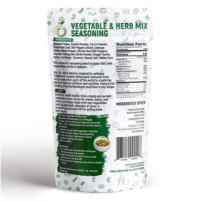 Iya Foods Vegetable And Herb Seasoning Mix - 2 oz.