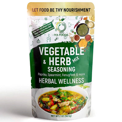 Iya Foods Vegetable And Herb Seasoning Mix - 2 oz.
