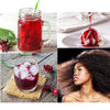 Dried Hibiscus Flower Powder Iya Foods - 8 oz.