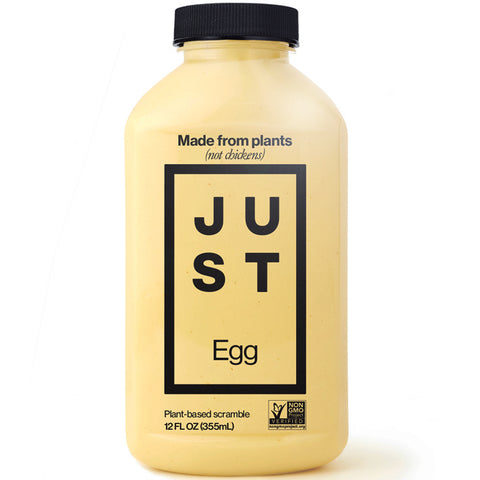JUST EGG | Plant Based Egg Scramble | Vegan Black Market