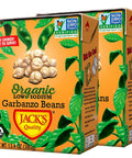 Jack's Quality Organic Low Sodium Garbanzo Beans