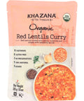 Khazana Organic Red Lentils Curry Vegan Lentil Curry | Red Lentil Curry | Lentil Curry Soup | Khazana