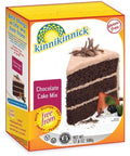 Kinnikinnick Chocolate Cake Mix - 17.6 oz. Kinnikinnick Chocolate Cake Mix | Vegan Chocolate Cake Mix | Kinnikinnick Gluten Free 