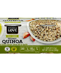 Kitchen & Love Red & White Quinoa With Oil & Garlic - 2 pk/5.3oz.