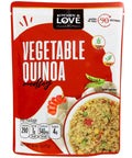 Kitchen & Love Cucina & Amore Vegetable Quinoa Medley - 8 oz. | Vegan Black Market