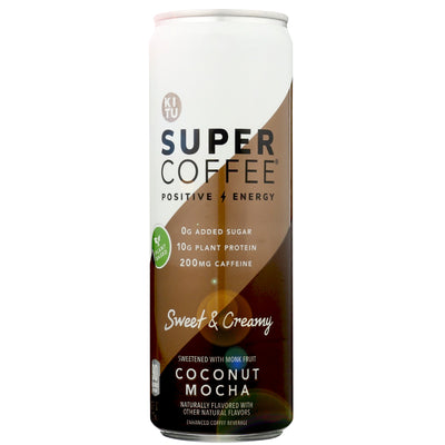 Kitu Super Coffee Sweet & Creamy Coconut Mocha - 11 fl oz.