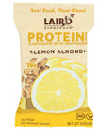 Laird Superfood Protein Bar Lemon Almond - 1.6 oz. | Laird Protein Bar