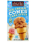 Let's Do Gluten Free Ice Cream Cones Cake Style- 1.2 oz | Vegan Black Market