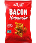 Vegan Bacon Habanero Tortilla Chips - 5 oz