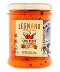 Vegan Pesto Sauce | Vegan Mild Chili Pesto Alla Calabrese  | Legnano 