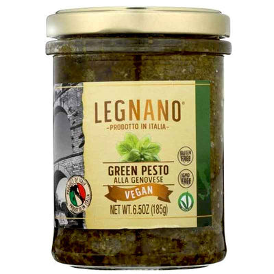 Vegan Pesto Sauce | Vegan Green Pesto Alla Genovese  | Legnano Non Dairy Pesto