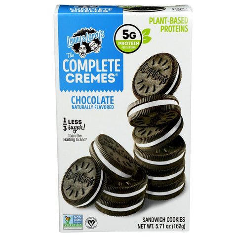 Lenny and Larry's The Complete Cremes Chocolate Protein Cookie - 5.71 oz. | Vegan Black Market