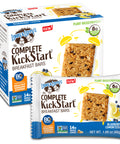 Lenny and Larry's The Complete Kickstart Breakfast Bars Blueberry Lemon - 4ct/1.69oz | Vegan Black Market