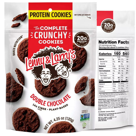 lenny and larry cookies double chocolate